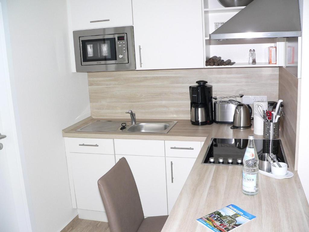 הוסום Nordsee Domizil Schobuell חדר תמונה